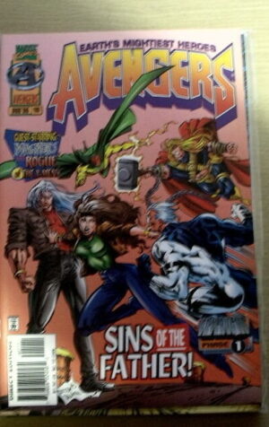 AVENGERS n°401 1996 Marvel Comics [SA25]