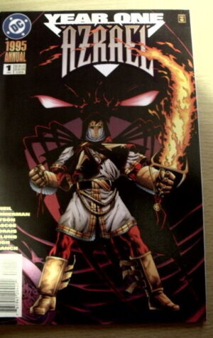 AZRAEL - Annual 1995 n°1 Dc Comics  [SA25]