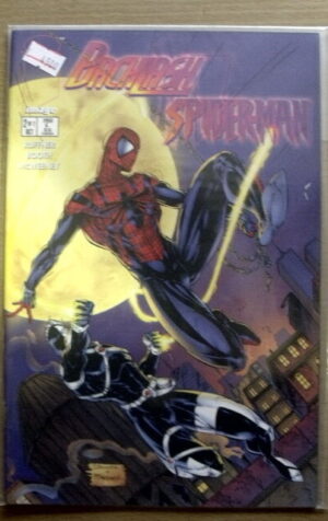 BACHLASH & Spider Man n°2 1996 Image Comics  [SA25]