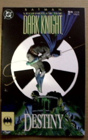 BATMAN Legends of The Dark Night n°36 1992 DC Comics  [SA25]