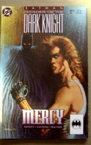 BATMAN Legends of The Dark Night n°37 1992 DC Comics  [SA25]