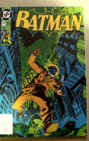 BATMAN n°485 1992 DC Comics  [SA25]