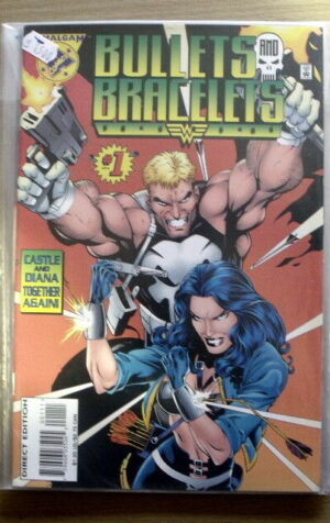 Bulletts and Bracelets n°1 1996 Amalgam Comics  [SA25]