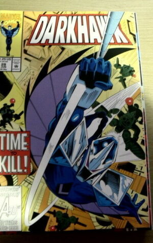 DARKHAWK n°28 1993 Marvel Comics  [SA25]