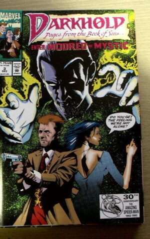 DARKHOLD n°3 1992 Marvel Comics ( enter Modred The Mystic)  [SA25]