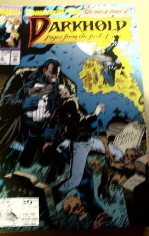 DARKHOLD n°5 1992 Marvel Comics ( enter Punishment and Vengeance )  [SA25]