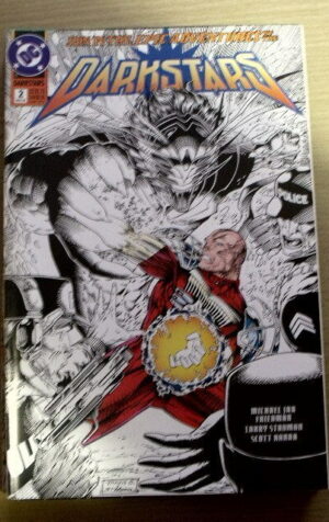 DARKSTARS n°2 1992 DC Comics [SA25]