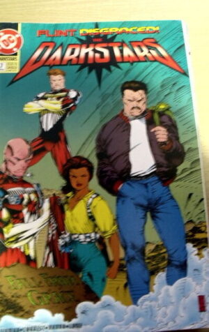 DARKSTARS n°7 1993 DC Comics [SA25]