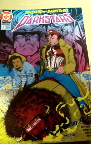 DARKSTARS n°8 1993 DC Comics [SA25]