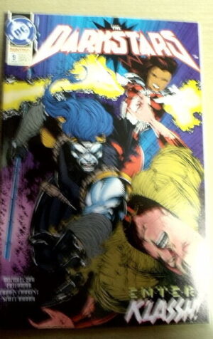 DARKSTARS n°9 1993 DC Comics [SA25]