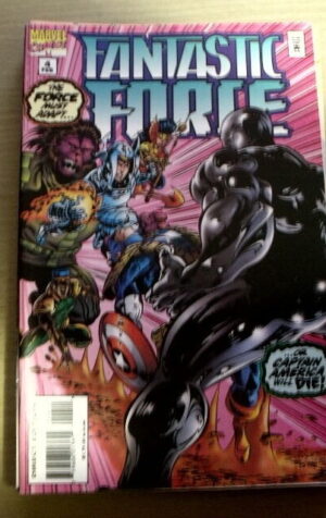 FANTASTIC FORCE n°4 1995 Marvel Comics [SA25]