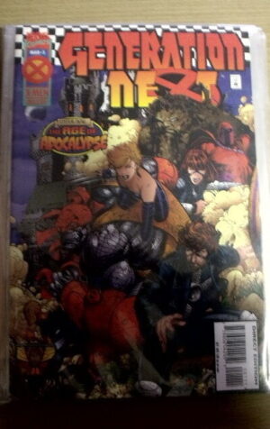 Generation Next n°1 1995 Marvel Comics  [SA25]
