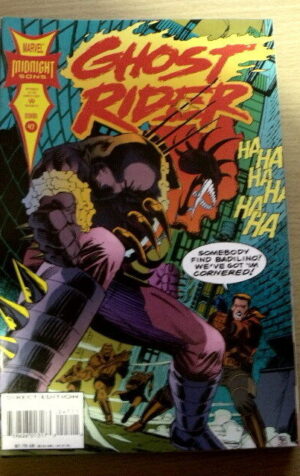 GHOST RIDER n°47 1994 Marvel Comics  [SA25]
