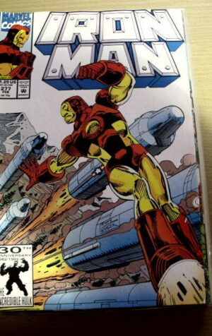 IRON MAN n°277 1991 Marvel Comics  [SA25]