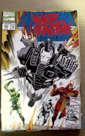 Iron Man n°283 1992 2ND War Machine ed. Marvel Comics [SA25]