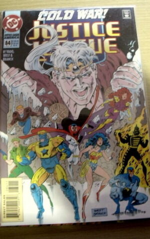 JUSTICE LEAGUE AMERICA n°84 1994 DC Comics  [SA25]
