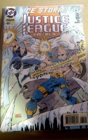 JUSTICE LEAGUE AMERICA n°85 1994 DC Comics  [SA25]