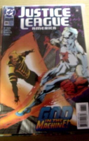 JUSTICE LEAGUE AMERICA n°86 1994 DC Comics  [SA25]