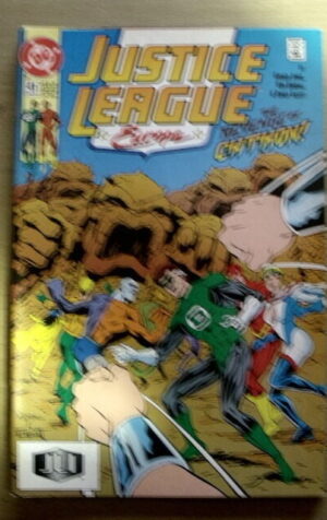 JUSTICE LEAGUE EUROPE n°41 1992 DC Comics  [SA25]
