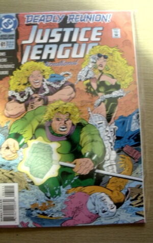 JUSTICE LEAGUE International n°61 1994 DC Comics  [SA25]