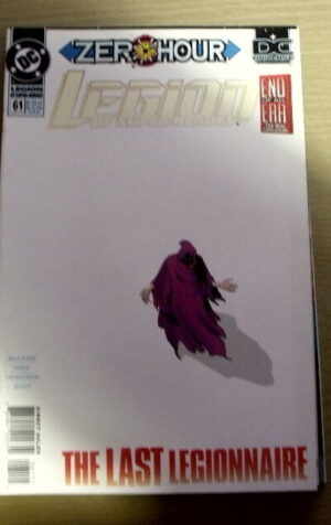 Legion of Super Heroes n°61 1994 DC Comics  [SA25]