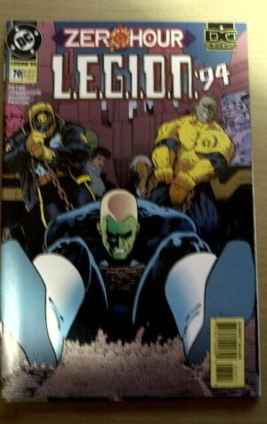 LEGION'94 n°70 1994 DC Comics [SA25]
