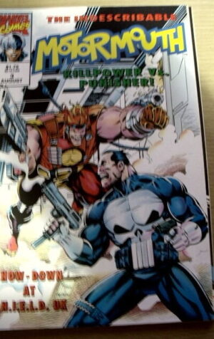 Motormouth n°3 1992 Marvel Comics  [SA25]