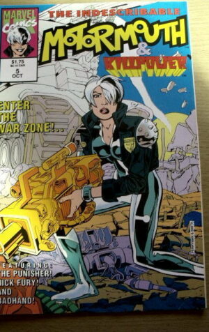 Motormouth n°5 1992 Marvel Comics  [SA25]