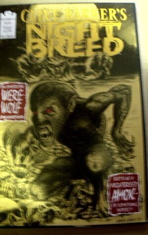 NIGHT BREED n°18 1992 Clive Barker's Epic Comics  [SA25]