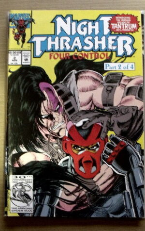 Night Thrasher n°2 1992 Marvel Comics  [SA25]