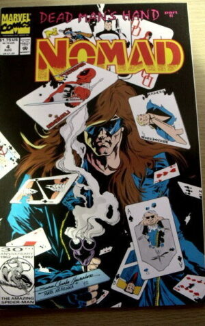 NOMAD n°4 1992 Marvel Comics [SA25]