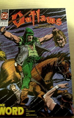 OUTLAWS n°3 1991 DC Comics [SA25]