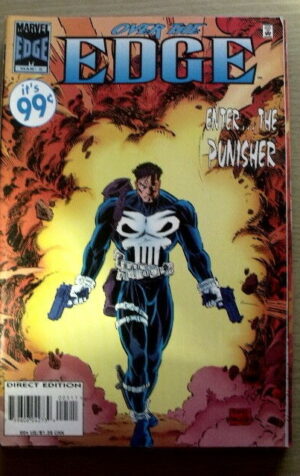 Over The Edge n°5 1996 Marvel Comics  [SA25]