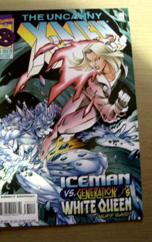 Professor Xavier and The X-MEN n°5 1996 Marvel Comics  [SA25]