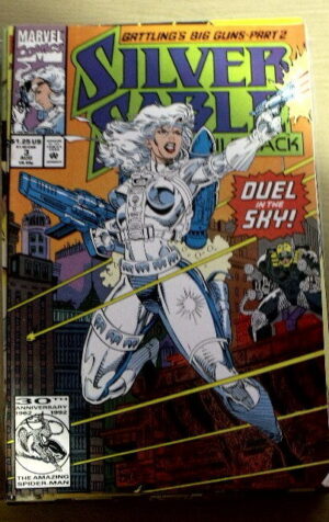 SILVER SABLE & The Wild Pack n°3 1992 Marvel Comics   [SA25]