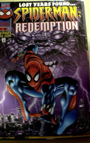 Spider Man : Redemption n°2 1996 ed. Marvel Comics [SA25]