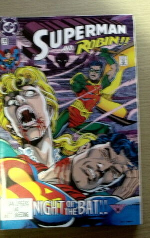 Superman and Robin 70 1992 DC Comics  [SA25]