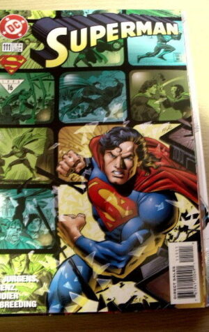 SUPERMAN n°111 1996 Dc Comics  [SA25]