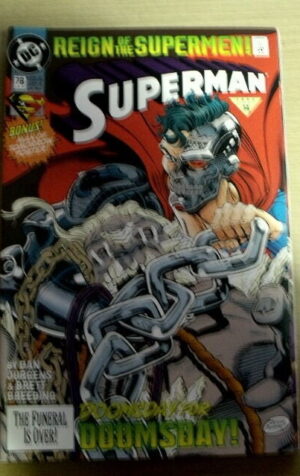SUPERMAN n°78 1993 Dc Comics  [SA25]