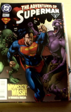 SUPERMAN The Adventures of n°534 1996 DC Comics [SA25]