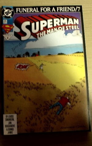 Superman The Man of Steel n°21 1993 Dc Comics [SA25]