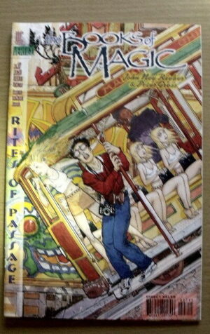 The Books of MAGIC n°27 1996 DC Vertigo Comics [SA25]