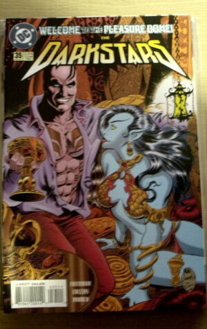 The Darkstars n°35 1995 DC Comics  [SA25]