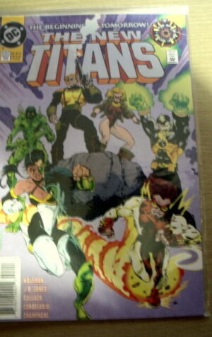 The New Titans n°0 1994 - The Beginning of Tommorow  DC Comics  [SA25]