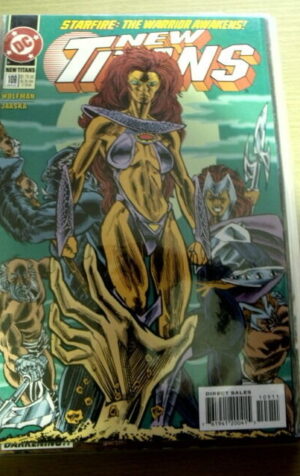 The New Titans n°109 1994 DC Comics  [SA25]