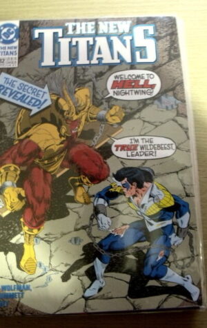 The New Titans n°82 1992 DC Comics  [SA25]