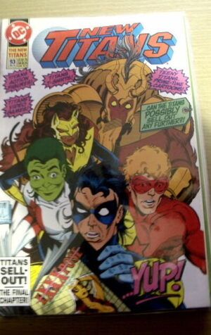 The New Titans n°93 1992 DC Comics  [SA25]
