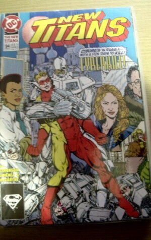 The New Titans n°94 1993 DC Comics  [SA25]