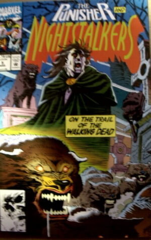 The Punisher & Nightstalkers n°5 1993 Marvel Comics  [SA25]
