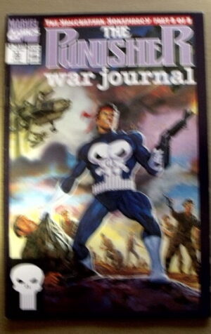 The PUNISHER -War Journal n°33 1991 Marvel Comics  [SA25]